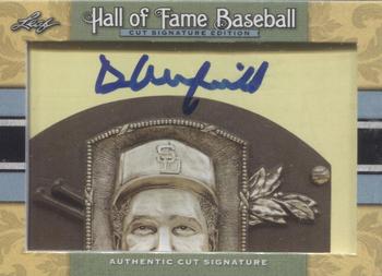 2020 Leaf Cut Signature Hall of Fame Baseball Edition #NNO Dave Winfield Front