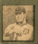 1912 Strip Cards (W-UNC) #NNO Oscar Stanage Front