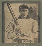 1912 Strip Cards (W-UNC) #NNO Honus Wagner Front