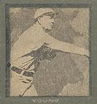 1912 Strip Cards (W-UNC) #NNO Cy Young Front