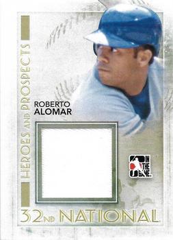 2011 In The Game Heroes & Prospects 32nd National #HPBR-01 Roberto Alomar Front
