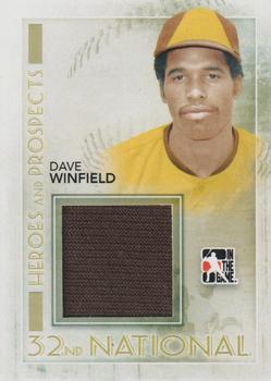 2011 In The Game Heroes & Prospects 32nd National #HPBR-03 Dave Winfield Front