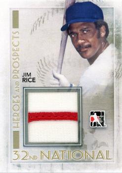 2011 In The Game Heroes & Prospects 32nd National #HPBR-19 Jim Rice Front