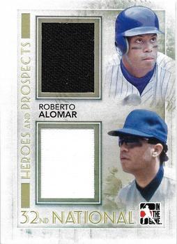 2011 In The Game Heroes & Prospects 32nd National #HPBR-26 Roberto Alomar Front