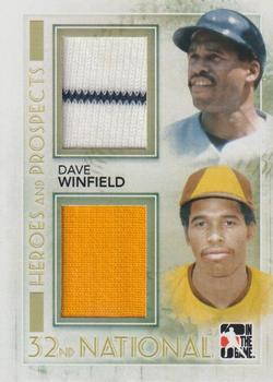 2011 In The Game Heroes & Prospects 32nd National #HPBR-28 Dave Winfield Front
