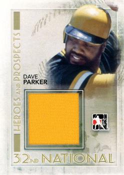 2011 In The Game Heroes & Prospects 32nd National #NNO Dave Parker Front