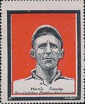 1915 Postaco Stamps #NNO Hank Gowdy Front