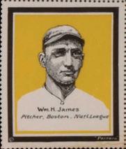 1915 Postaco Stamps #NNO Bill James Front