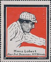 1915 Postaco Stamps #NNO Hans Lobert Front