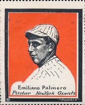 1915 Postaco Stamps #NNO Emilio Palmero Front
