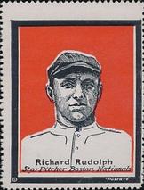 1915 Postaco Stamps #NNO Dick Rudolph Front