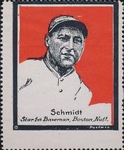 1915 Postaco Stamps #NNO Butch Schmidt Front