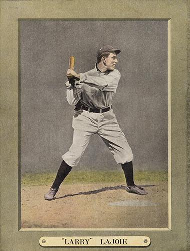 1910-11 Sporting Life Cabinets (M110) #NNO Larry Lajoie Front