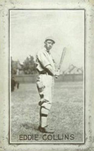 1907-10 Novelty Cutlery Postcards (PC805) #NNO Eddie Collins Front