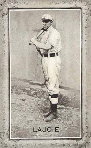 1907-10 Novelty Cutlery Postcards (PC805) #NNO Nap Lajoie Front