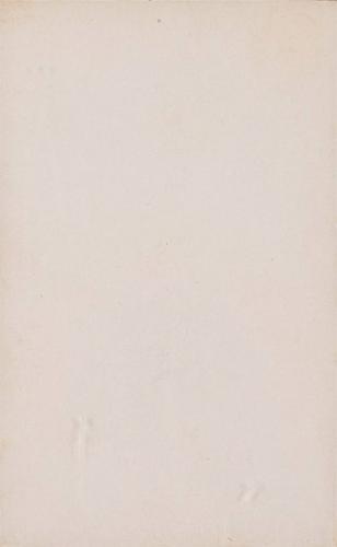 1913-15 Pinkerton Scorecards / Photocards (W530) #206 Frank Schulte Back