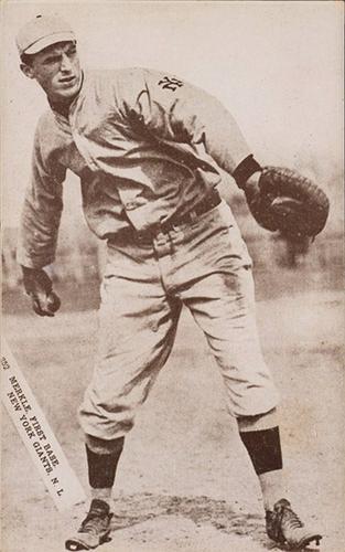 1913-15 Pinkerton Scorecards / Photocards (W530) #252 Fred Merkle Front