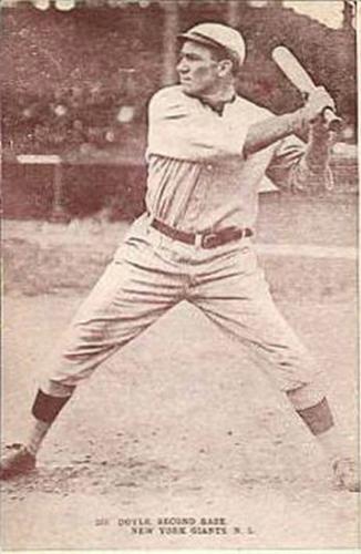1913-15 Pinkerton Scorecards / Photocards (W530) #260 Larry Doyle Front