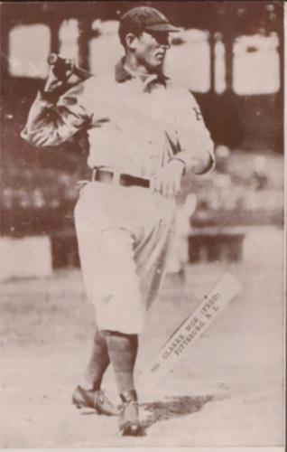 1913-15 Pinkerton Scorecards / Photocards (W530) #855 Fred Clarke Front