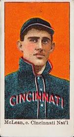 1909 E101 Set of 50 #NNO Larry McLean Front