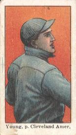 1909 E101 Set of 50 #NNO Cy Young Front