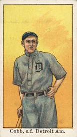 1909 E101 Set of 50 #NNO Ty Cobb Front