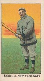 1909 E101 Set of 50 #NNO Admiral Schlei Front