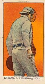 1909 E101 Set of 50 #NNO George Gibson Front