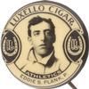 1909-10 Luxello Cigar Pins (P13) #NNO Ed Plank Front