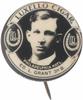 1909-10 Luxello Cigar Pins (P13) #NNO Eddie Grant Front