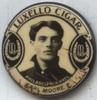 1909-10 Luxello Cigar Pins (P13) #NNO Earl Moore Front
