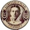 1909-10 Luxello Cigar Pins (P13) #NNO Tully Sparks Front