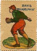 1909-10 German Baseball Stamps #NNO Harry Davis Front