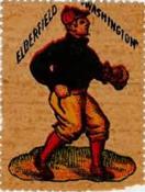 1909-10 German Baseball Stamps #NNO Kid Elberfeld Front