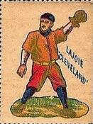 1909-10 German Baseball Stamps #NNO Nap Lajoie Front