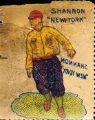 1909-10 German Baseball Stamps #NNO Spike Shannon Front