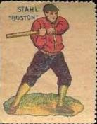 1909-10 German Baseball Stamps #NNO Jake Stahl Front