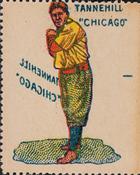 1909-10 German Baseball Stamps #NNO Lee Tannehill Front