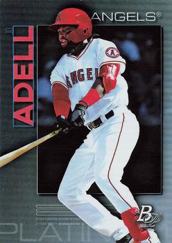 2020 Bowman Platinum - Top Prospects #TOP-8 Jo Adell Front