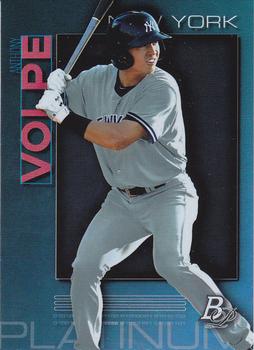 2020 Bowman Platinum - Top Prospects #TOP-29 Anthony Volpe Front
