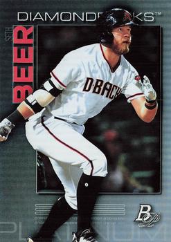 2020 Bowman Platinum - Top Prospects #TOP-36 Seth Beer Front