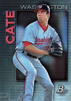 2020 Bowman Platinum - Top Prospects #TOP-51 Tim Cate Front