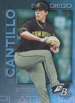 2020 Bowman Platinum - Top Prospects #TOP-59 Joey Cantillo Front
