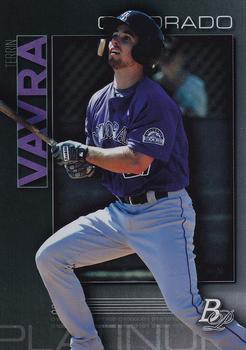 2020 Bowman Platinum - Top Prospects #TOP-68 Terrin Vavra Front