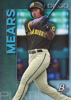 2020 Bowman Platinum - Top Prospects #TOP-73 Joshua Mears Front