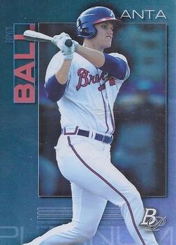 2020 Bowman Platinum - Top Prospects #TOP-82 Bryce Ball Front