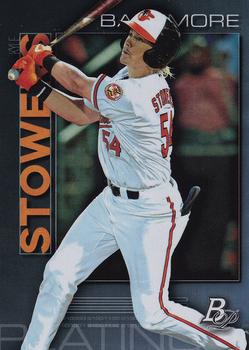 2020 Bowman Platinum - Top Prospects #TOP-85 Kyle Stowers Front