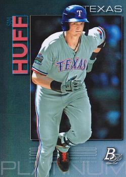 2020 Bowman Platinum - Top Prospects #TOP-89 Sam Huff Front