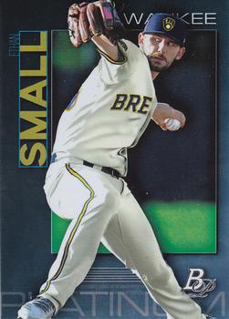 2020 Bowman Platinum - Top Prospects #TOP-91 Ethan Small Front
