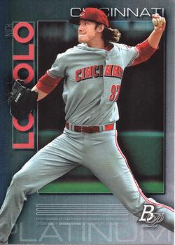 2020 Bowman Platinum - Top Prospects #TOP-92 Nick Lodolo Front